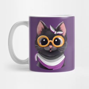 Asexual Shirt, Asexual Flag Shirt, Asexual Tee, Asexual Pride, Gender Neutral Shirt, Cute Ace Pride Tee, Cute Asexual Shirt, Asexuality Clothes, Aro Ace Shirt, Aroace, Subtle Asexual, Ace Pride, Ace Flag Mug